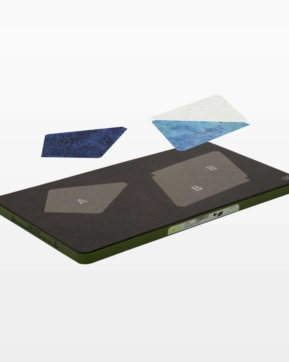 GO! Mill & Stars - 8" Finished Die 4 GO! Mill & Stars - 8" Finished Die - Image 2