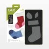 GO! Mini Stocking Die 2 GO! Mini Stocking Die -Sewing Supplies Store go mini stocking die sewing accessories notions 4941959