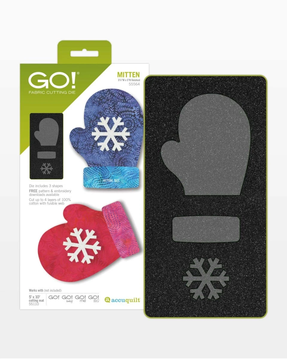 GO! Mini Stocking & Mitten Die Bundle 5 GO! Mini Stocking & Mitten Die Bundle - Image 3