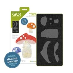GO! Mushroom Medley Die By Janine Lecour