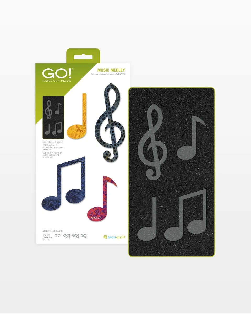 GO! Music Medley Die 3 GO! Music Medley Die