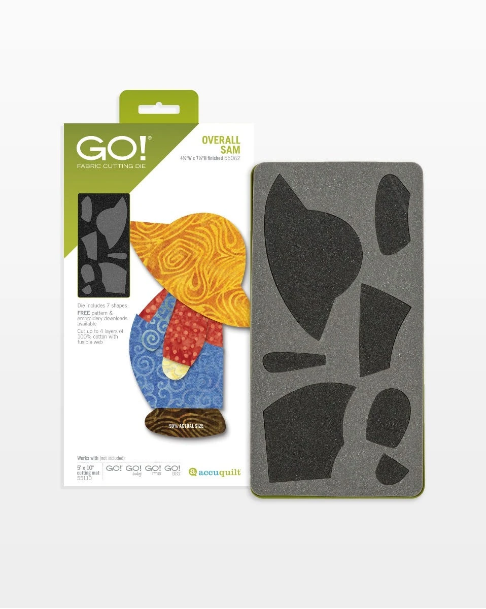 GO! Overall Sam Die 3 GO! Overall Sam Die