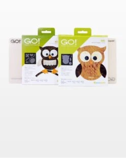 GO! Owl & Accessories Die Bundle