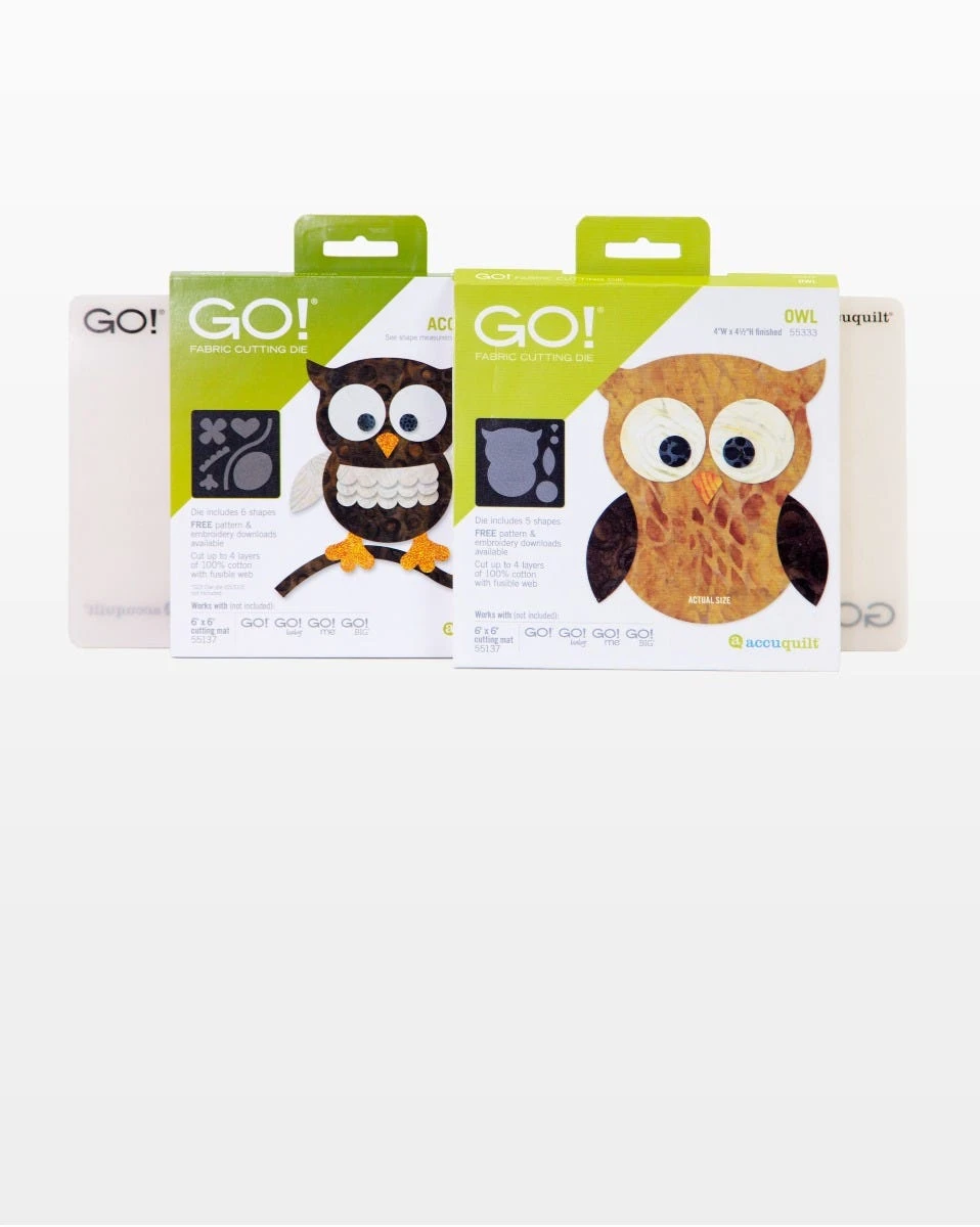 GO! Owl & Accessories Die Bundle 3 GO! Owl & Accessories Die Bundle