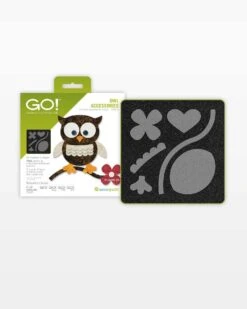 GO! Owl Accessories Die