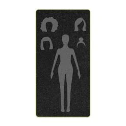 GO! Paper Doll Die By TipStitched 9 GO! Paper Doll Die By TipStitched -Sewing Supplies Store go paper doll die by tipstitched sewing accessories notions 8541358