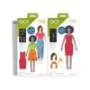GO! Paper Doll & Doll Clothes By TipStitched Die Bundle 1 GO! Paper Doll & Doll Clothes By TipStitched Die Bundle -Sewing Supplies Store go paper doll doll clothes by tipstitched die bundle sewing accessories notions 7694525