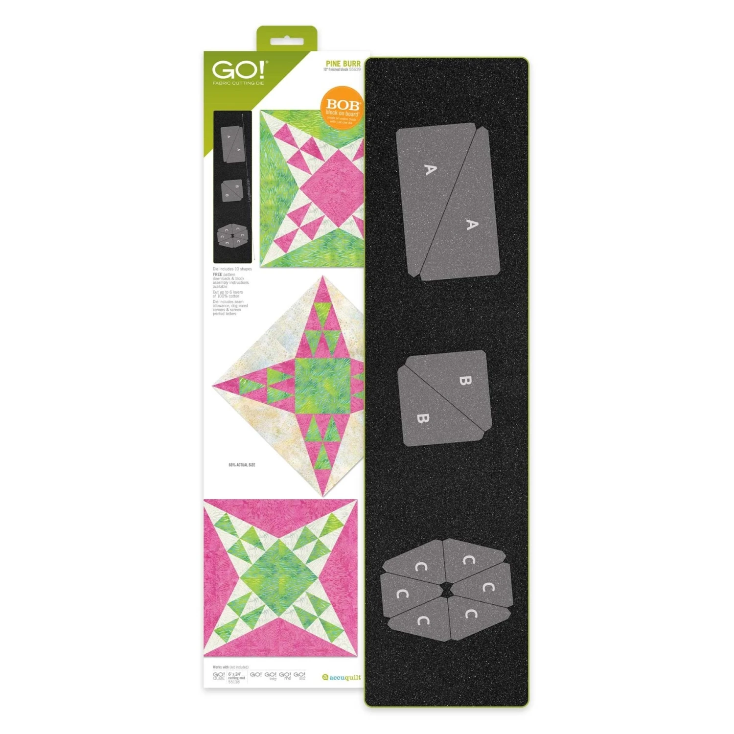 GO! Pine Burr-10" Finished Die 3 GO! Pine Burr-10" Finished Die