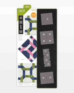 GO! Plaited Block-12" Finished Die