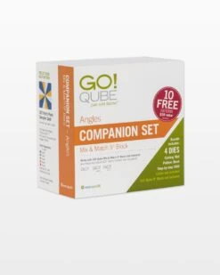 GO! Qube Companion Set-Angles -Sewing Supplies Store go qube companion set angles sewing accessories notions 2504028