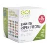 GO! Qube English Paper Piecing-1" Finished Sides 2 GO! Qube English Paper Piecing-1" Finished Sides -Sewing Supplies Store go qube english paper piecing 1 finished sides sewing accessories notions 7659277