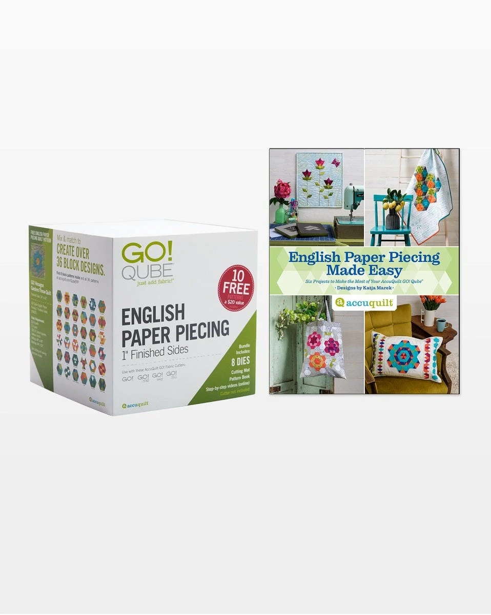 GO! Qube English Paper Piecing-1" Finished Sides 5 GO! Qube English Paper Piecing-1" Finished Sides - Image 3