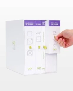 GO! Qube Mix & Match 10" Block -Sewing Supplies Store go qube mix match 10 block sewing accessories notions 1370055