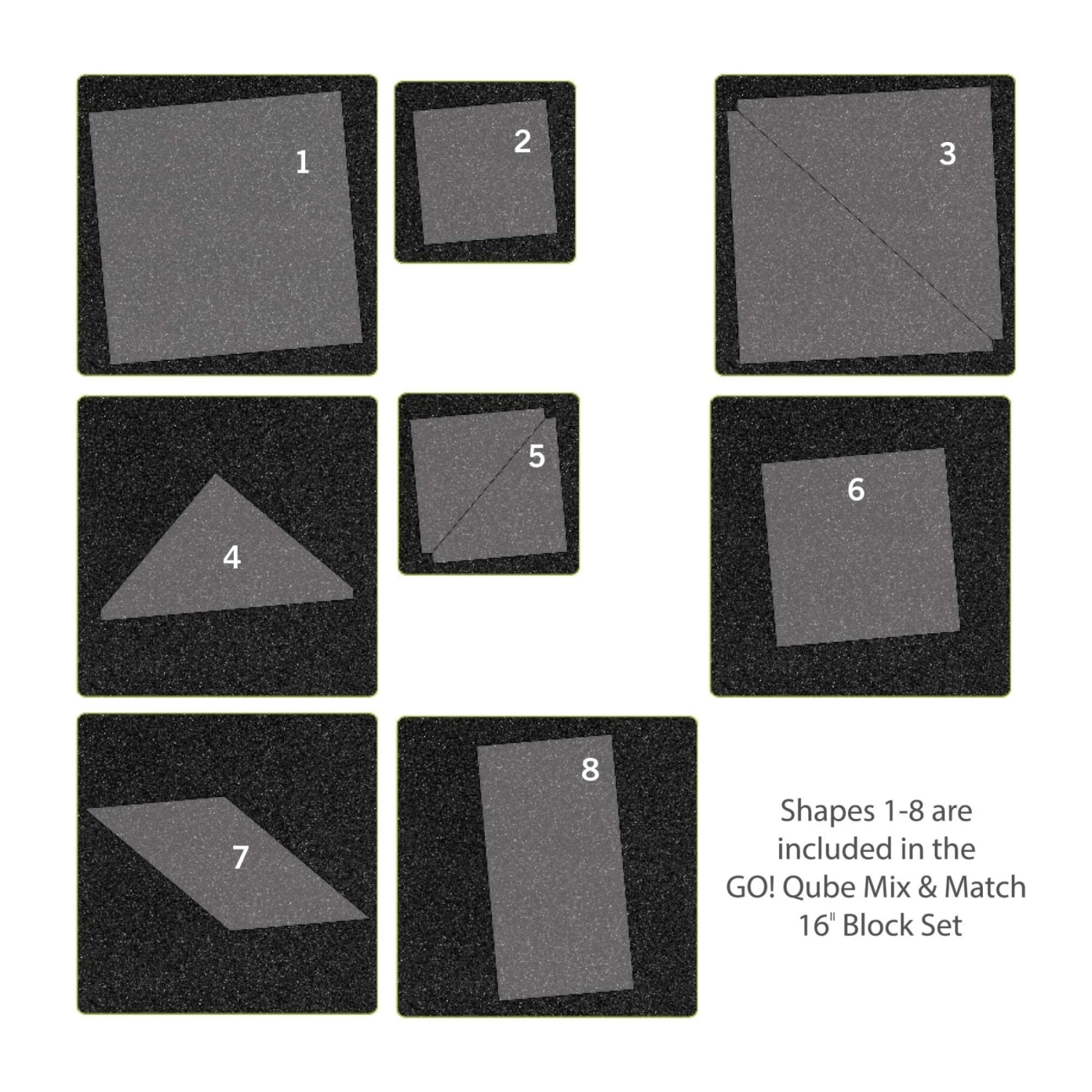 GO! Qube Mix & Match 16" Block 8 GO! Qube Mix & Match 16" Block - Image 6