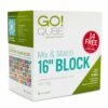 GO! Qube Mix & Match 16" Block -Sewing Supplies Store go qube mix match 16 block sewing accessories notions 4854376