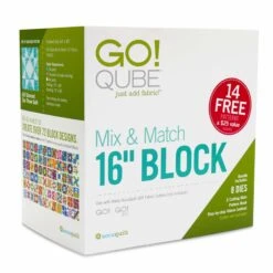 GO! Qube Mix & Match 16" Block