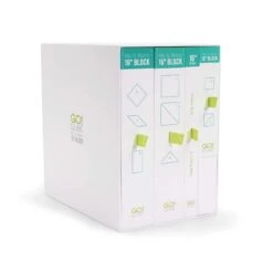 GO! Qube Mix & Match 16" Block 10 GO! Qube Mix & Match 16" Block -Sewing Supplies Store go qube mix match 16 block sewing accessories notions 5990539