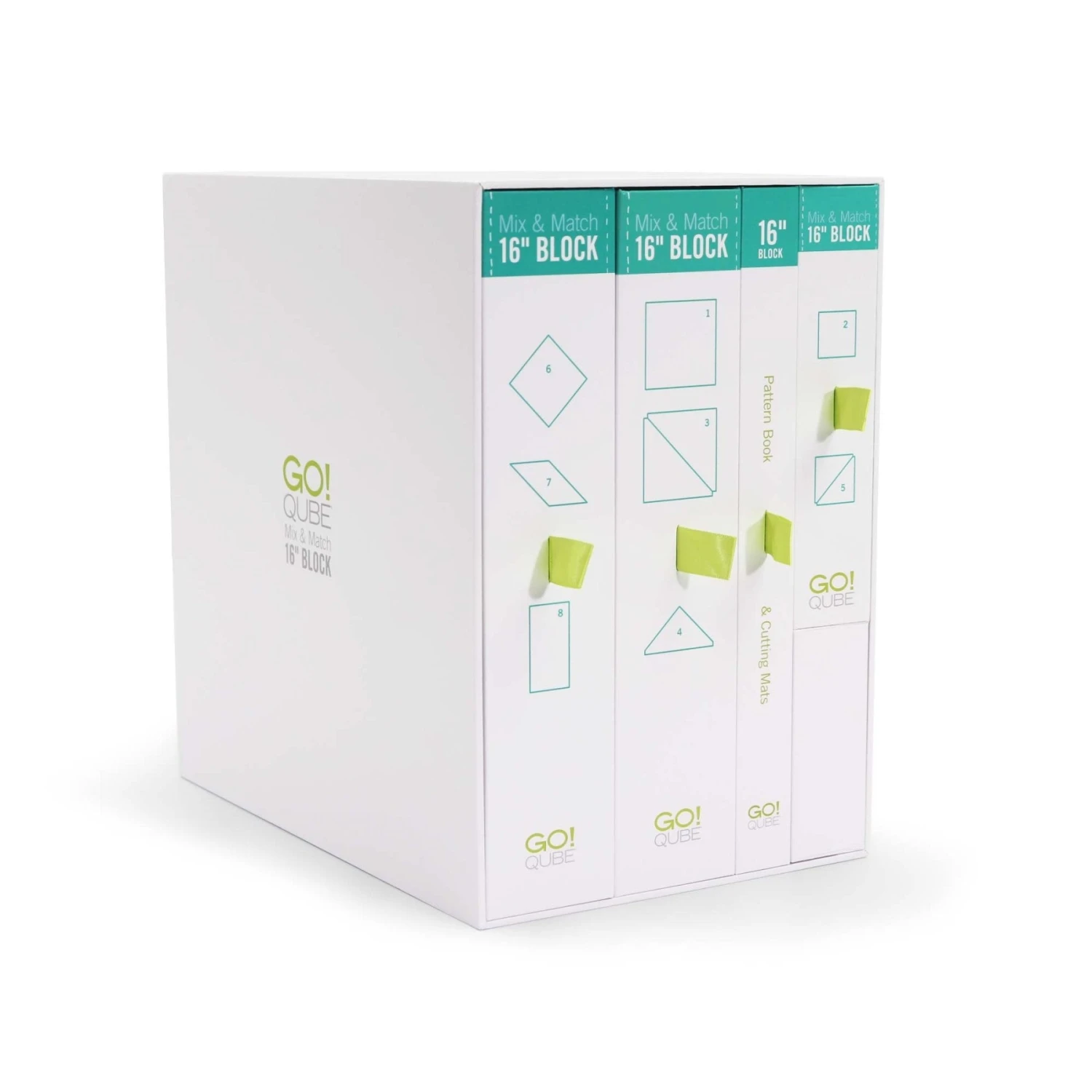 GO! Qube Mix & Match 16" Block 5 GO! Qube Mix & Match 16" Block - Image 3