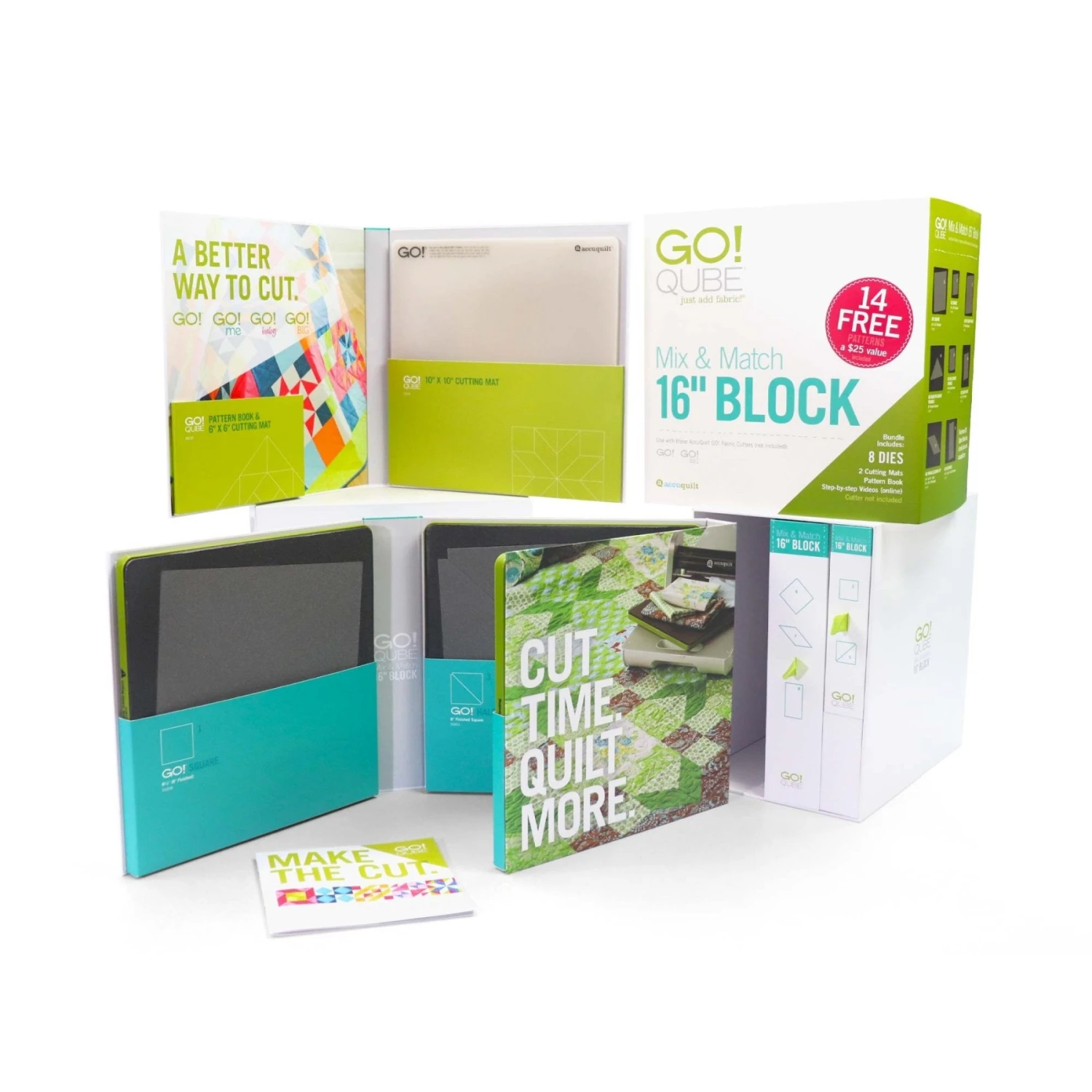 GO! Qube Mix & Match 16" Block 4 GO! Qube Mix & Match 16" Block - Image 2