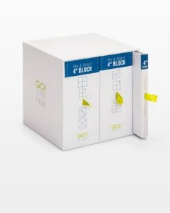 GO! Qube Mix & Match 4" Block -Sewing Supplies Store go qube mix match 4 block sewing accessories notions 1905361