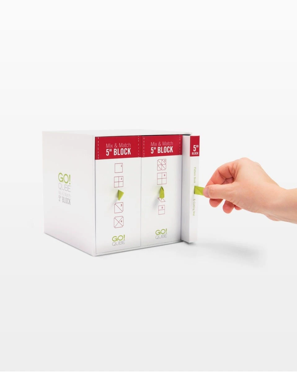 GO! Qube Mix & Match 5" Block 6 GO! Qube Mix & Match 5" Block - Image 4