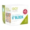 GO! Qube Mix & Match 6" Block -Sewing Supplies Store go qube mix match 6 block sewing accessories notions 7860771