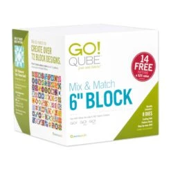 GO! Qube Mix & Match 6" Block