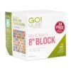 GO! Qube Mix & Match 8" Block -Sewing Supplies Store go qube mix match 8 block sewing accessories notions 1935319