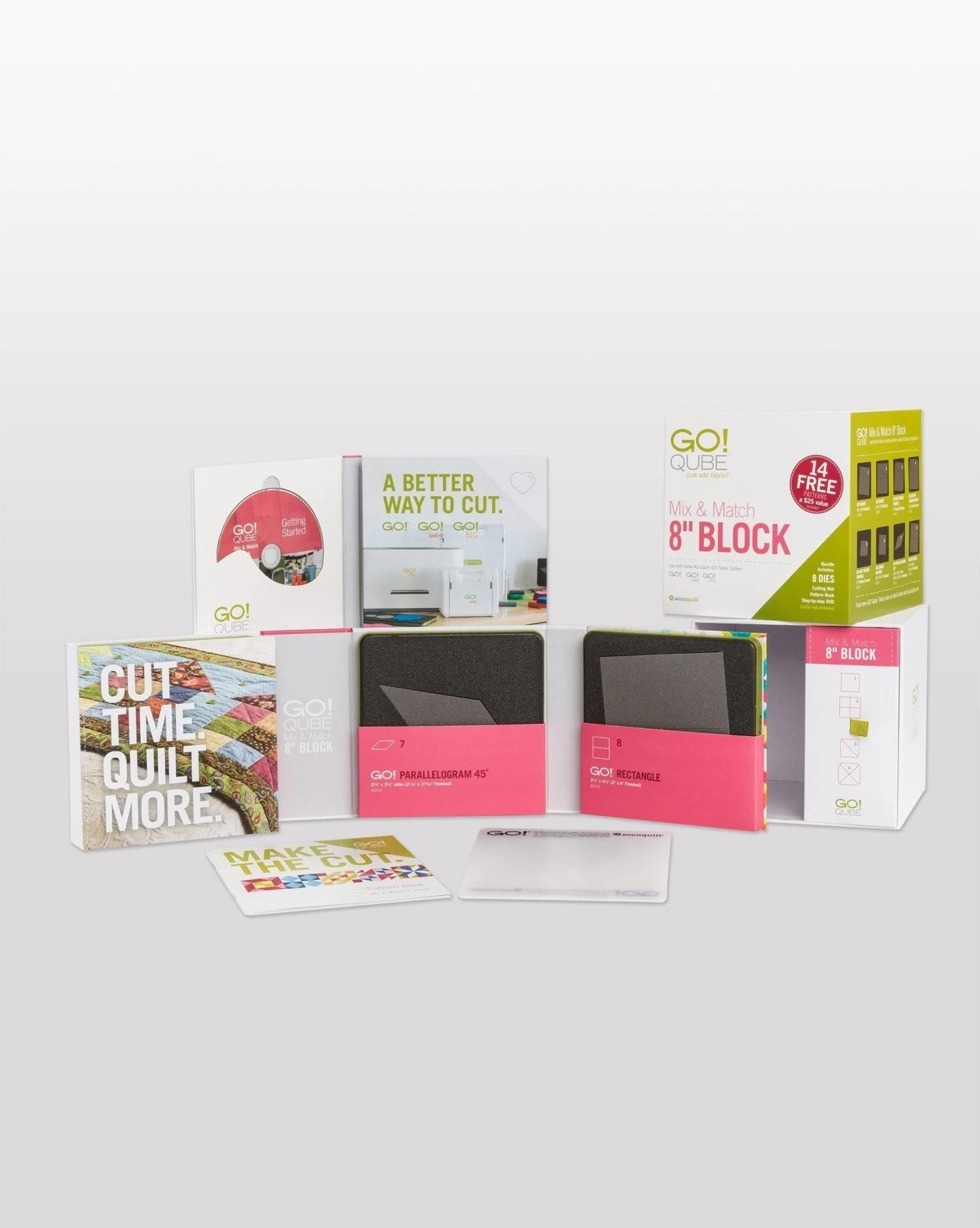 GO! Qube Mix & Match 8" Block 4 GO! Qube Mix & Match 8" Block - Image 2