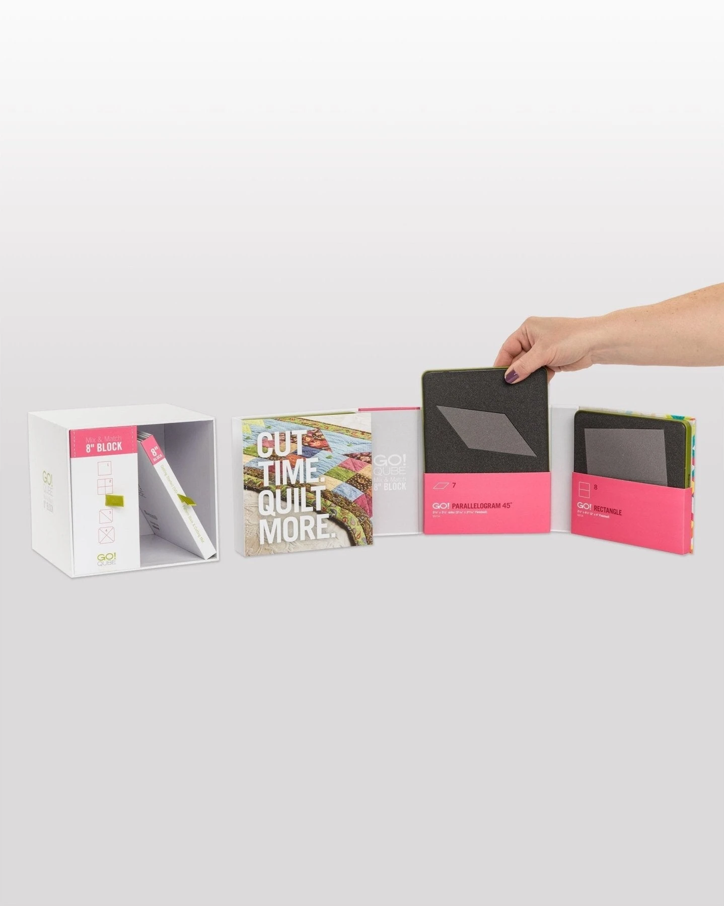 GO! Qube Mix & Match 8" Block 6 GO! Qube Mix & Match 8" Block - Image 4