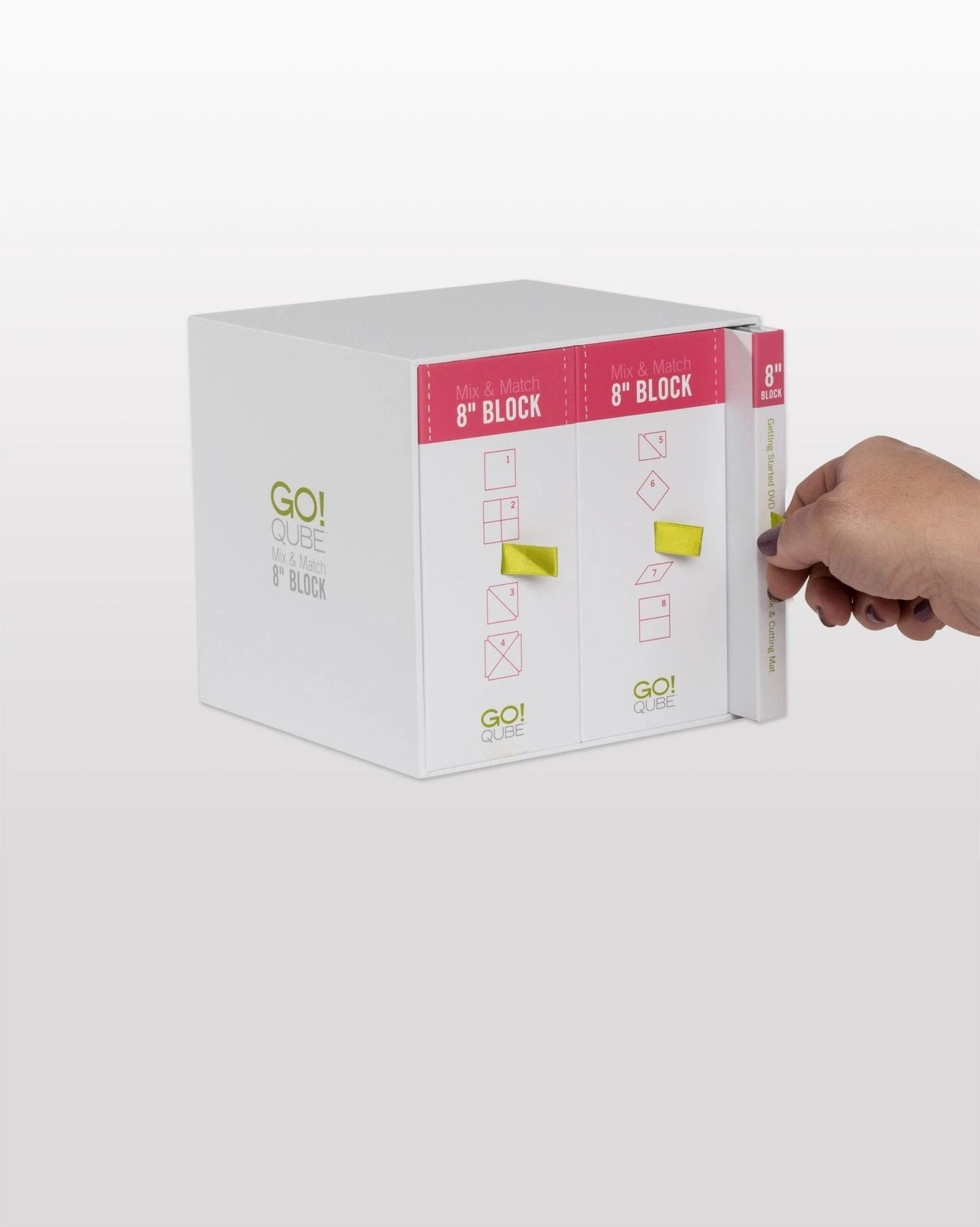 GO! Qube Mix & Match 8" Block 5 GO! Qube Mix & Match 8" Block - Image 3