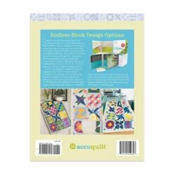 GO! Qube Mix & Match Block System Pattern Book – 2nd Edition -Sewing Supplies Store go qube mix match block system pattern book 2nd edition sewing accessories notions 4648924