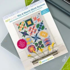 GO! Qube Mix & Match Block System Pattern Book – 2nd Edition