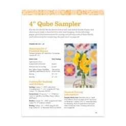 GO! Qube Mix & Match Block System Pattern Book – 2nd Edition -Sewing Supplies Store go qube mix match block system pattern book 2nd edition sewing accessories notions 9374074