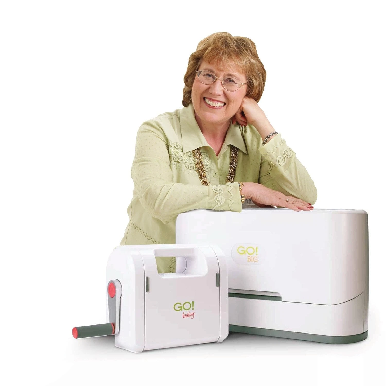 GO! Qube Mix & Match Blocks And Quilts Pattern Book By Eleanor Burns-4th Edition 4 GO! Qube Mix & Match Blocks And Quilts Pattern Book By Eleanor Burns-4th Edition - Image 2