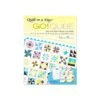 GO! Qube Mix & Match Blocks And Quilts Pattern Book By Eleanor Burns-4th Edition