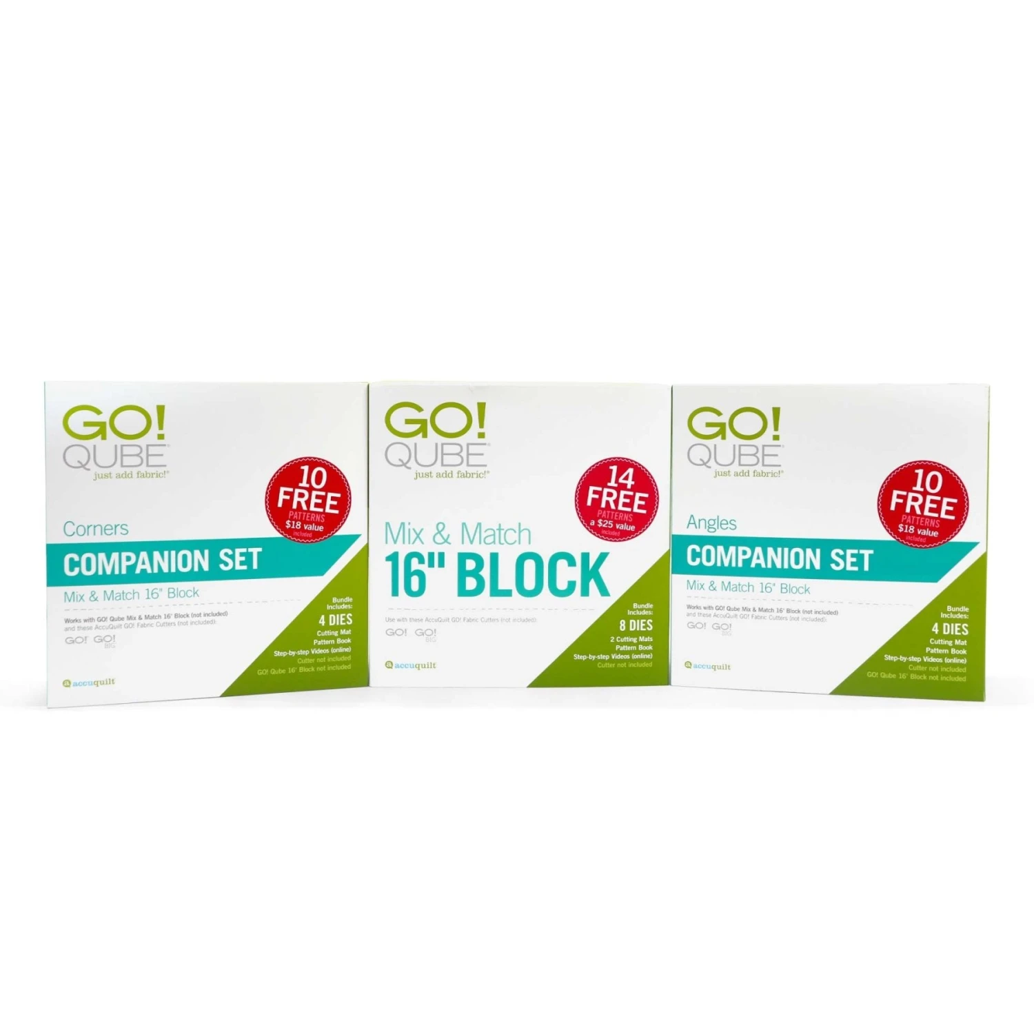 GO! Qubed-16” Complete Die Bundle 4 GO! Qubed-16” Complete Die Bundle - Image 2