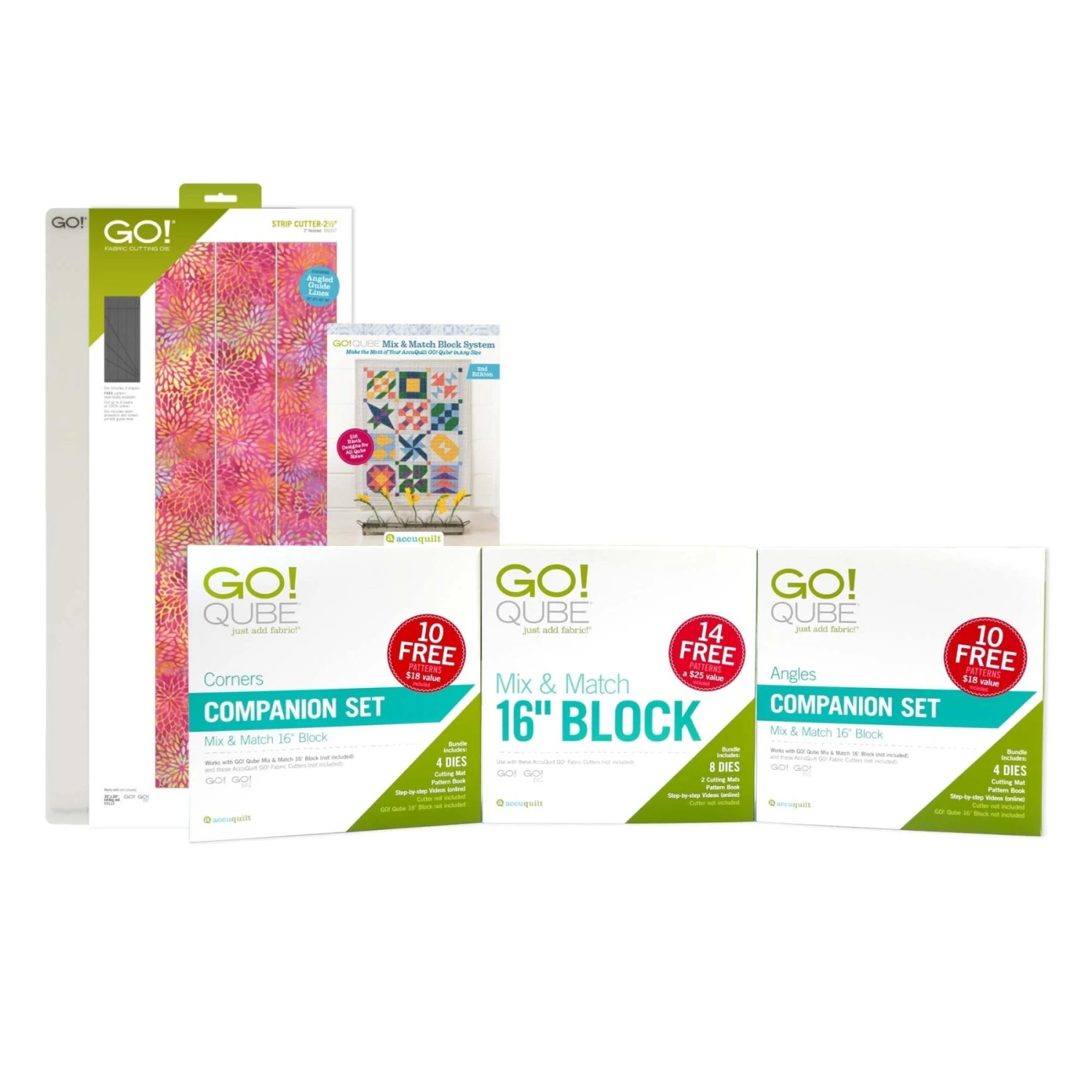 GO! Qubed-16” Complete Die Bundle 3 GO! Qubed-16” Complete Die Bundle