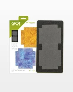 GO! Rag Square - 5 1/4" Die