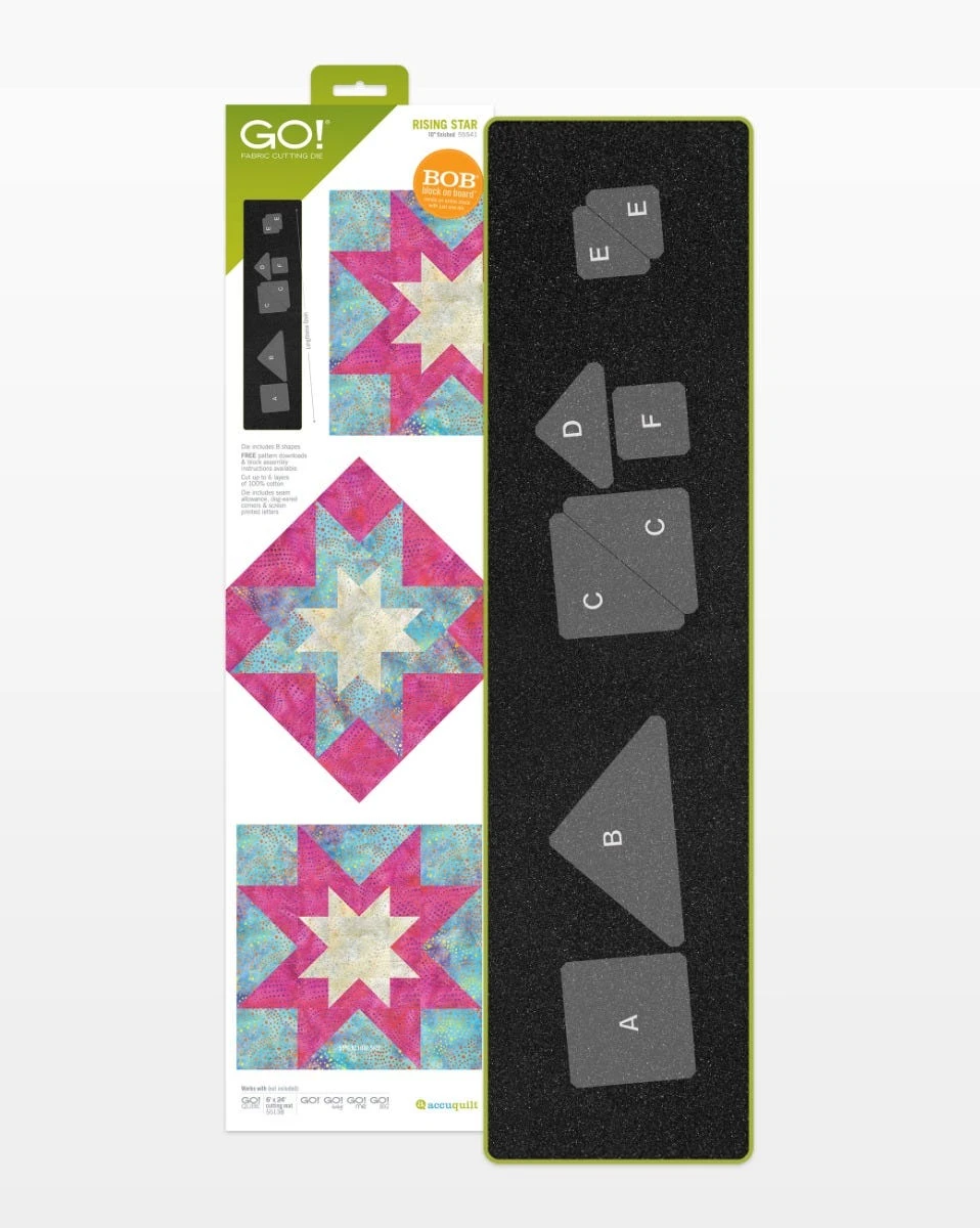 GO! Rising Star-10" Finished Die 3 GO! Rising Star-10" Finished Die