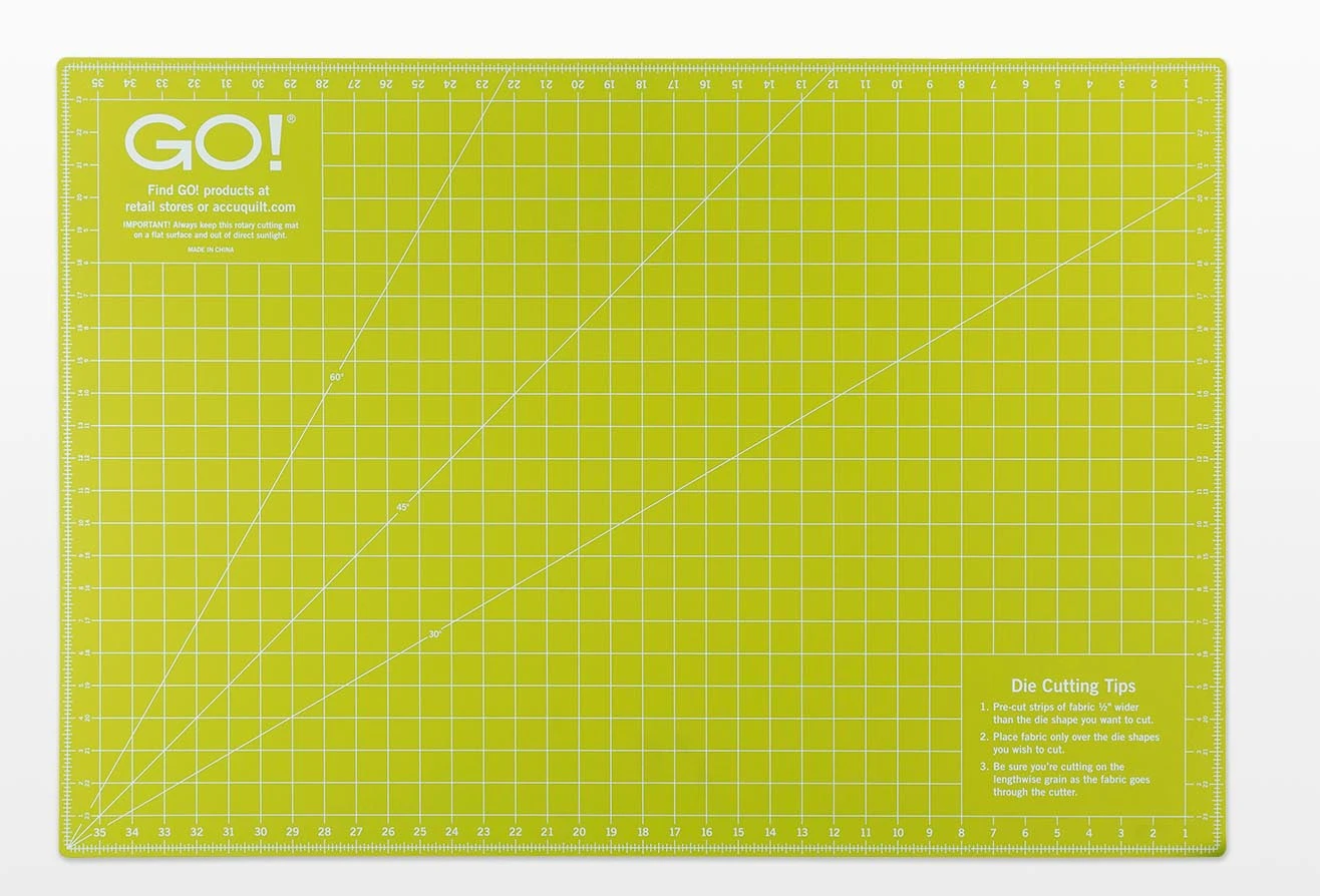 GO! Rotary Cutting Mat-24" X 36" Double Sided 4 GO! Rotary Cutting Mat-24" X 36" Double Sided - Image 2