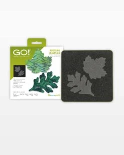 GO! Rustling Leaves #4- Maple And Oak (Small) Die