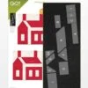 GO! Schoolhouse-Pieced-9" Finished Die -Sewing Supplies Store go schoolhouse pieced 9 finished die sewing accessories notions 2995603