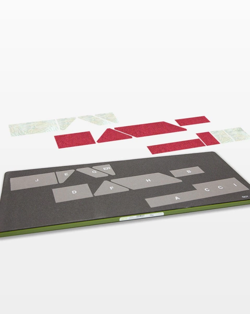 GO! Schoolhouse-Pieced-9" Finished Die 6 GO! Schoolhouse-Pieced-9" Finished Die - Image 4