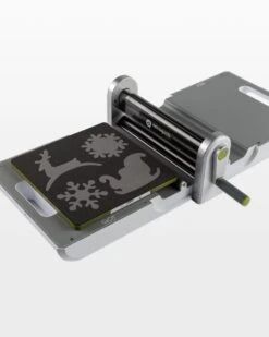 GO! Sleigh & Snowflakes Die -Sewing Supplies Store go sleigh snowflakes die sewing accessories notions 8410432