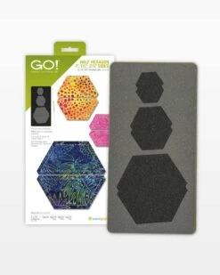 GO! Small Hexies Die Bundle 10 GO! Small Hexies Die Bundle -Sewing Supplies Store go small hexies die bundle sewing accessories notions 7229733