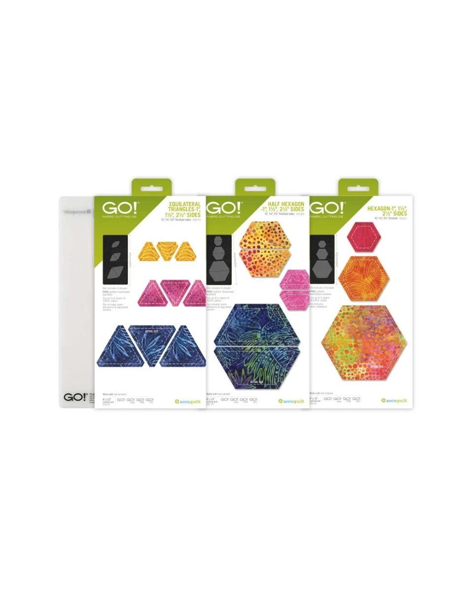 GO! Small Hexies Die Bundle 3 GO! Small Hexies Die Bundle