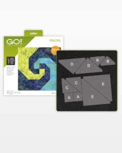 GO! Snail’s Trail-8" Finished Die