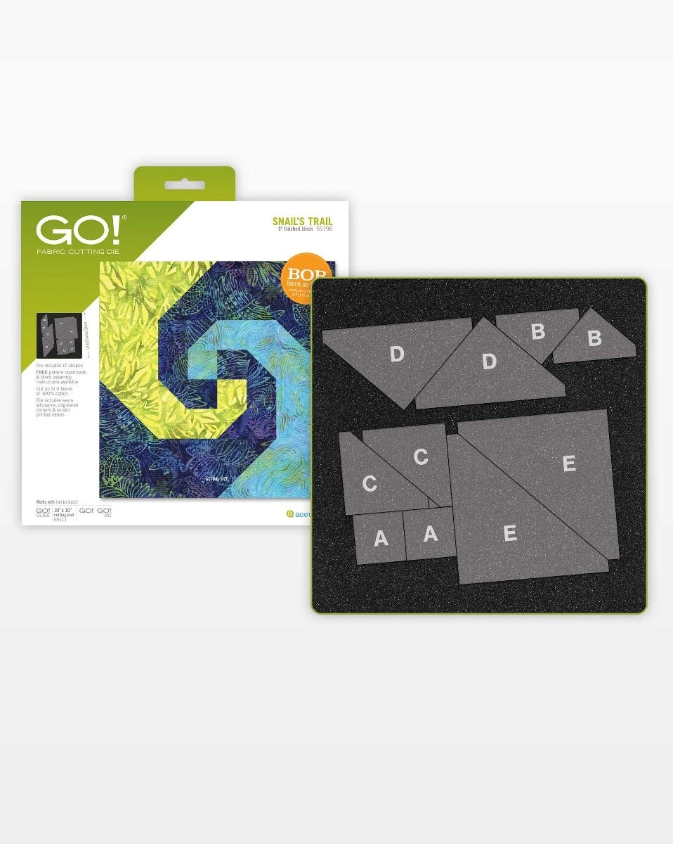 GO! Snail’s Trail-8" Finished Die 3 GO! Snail’s Trail-8" Finished Die