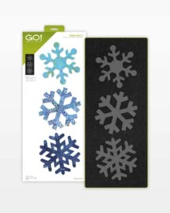 GO! Snowflakes-7" Die